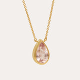 Aether Necklace with Madagascan Pink Sapphire