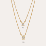 Lux Lab Diamond Necklace