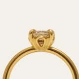 Paloma with Oval Pink Sapphire