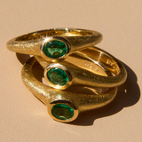 Coco with Zambian Emerald
