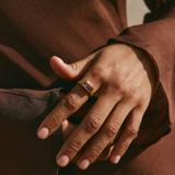 Nico with Bi-Colour Blue/Pink Tourmaline