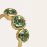 Lola Ring with Colombian Emeralds
