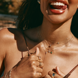 Serpent Diamond Necklace