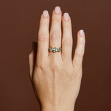 Lola Ring with Colombian Emeralds