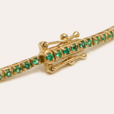 Spirit 1ct Emerald Tennis Bracelet