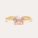 Frankie Ring with Madagascan Pink Sapphire