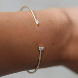Cupid Lab Diamond Cuff
