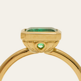Esmeralda with 1.01ct Zambian Emerald