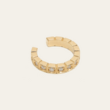 Deco Diamond Ear Cuff