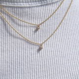 Fairy Diamond Necklace