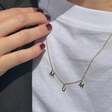Multi Letter Necklace