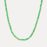 Chrysoprase Bead Necklace