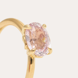 Frankie Ring with Madagascan Pink Sapphire