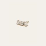 Tiny Diamond Bar Stud