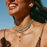 Hera Necklace with Brazilian Watermelon Tourmaline