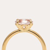 Frankie Ring with Madagascan Pink Sapphire