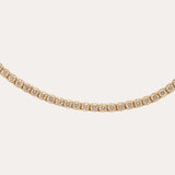 The Tennis Necklace Lab Diamond