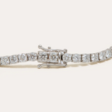 The 3ct Lab Diamond Tennis Bracelet