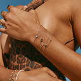 Blue Marquise Evil Eye Bracelet