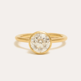 Blaze with Lab Old Euro Cut Diamond