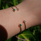 Gemini Diamond Cuff