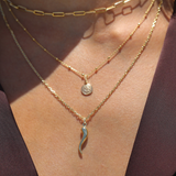 Tiny St. Christopher Charm