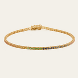 Spirit 1ct Rainbow Tennis Bracelet