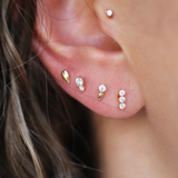 Teardrop Stud