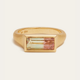 Nico Ring with 2.17ct Watermelon Tourmaline