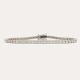The 5ct Lab Diamond Tennis Bracelet