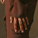 Blaze with Lab Old Euro Cut Diamond