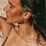 Super Chunky Tube Hoops Medium