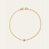 Neo Pink Sapphire Bracelet - 9ct Gold