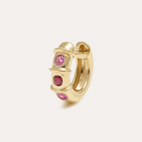 Empress Huggie Pink Small