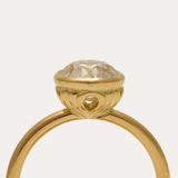 Blaze with Lab Old Euro Cut Diamond