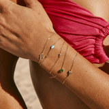 Light Diamond Bracelet