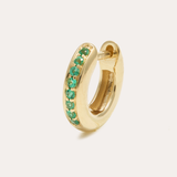 Emerald Dome Huggie Small
