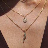 Tiny St. Christopher Charm