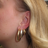 Extra Hoops Small - Silver