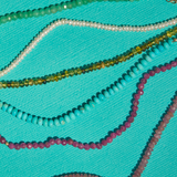 Chrysoprase Bead Bracelet