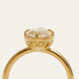 Venus with Lab Marquise Diamond