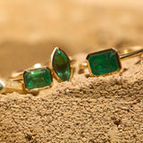 Esmeralda with 1ct Zambian Emerald