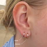 Disco Huggie Pink Medium