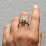 Esmeralda with 1.01ct Zambian Emerald