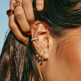 Deco Diamond Ear Cuff