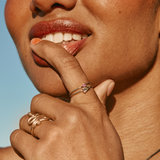 Eos Pink Sapphire Ring