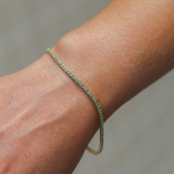 Spirit 1ct Emerald Tennis Bracelet