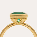 Esmeralda with 1.55ct Zambian Emerald