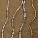 The 3ct Lab Diamond Tennis Bracelet