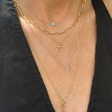 Puffy Heart Necklace